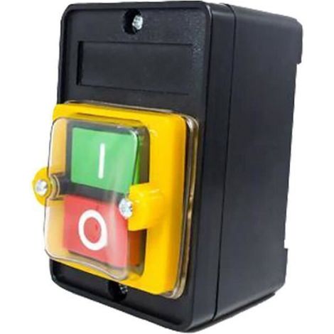 Interrupteur Étanche - 220 V 380 V - Pour Usage Intérieur - 56 X 48 X 90 5 Mm - 1 Pièce (1/2)