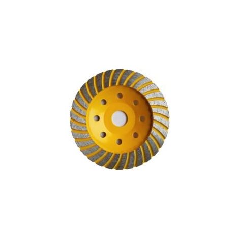 Disque à meuler diamanté 115 x 22,2 mm, épaisseur 1,8 mm, pour le façonnage de surfaces en pierre de ciment, béton, granit, pierre, maçonnerie (1/5)