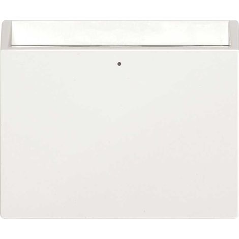 SIMON 270  Tarjetero con 1 microrruptor blanco 20000526-090