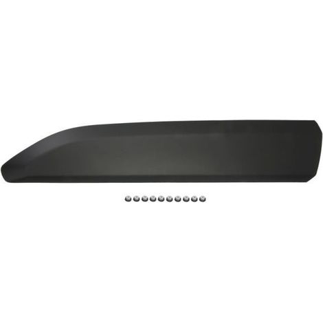 Moulure de porte avant gauche noire Fiat Doblo 3 depuis 2022