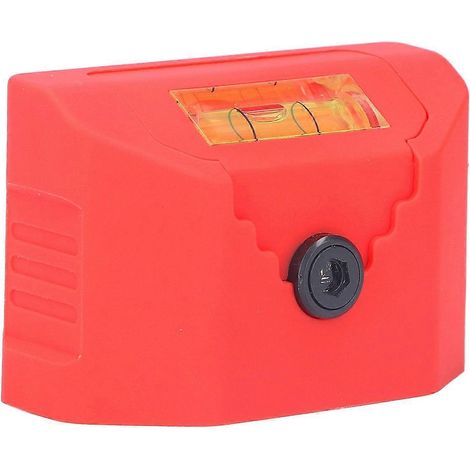 Linienlaser-Vertikalkreuz-Marker, Mini-Multifunktions-Nivellierinstrument, Rot
