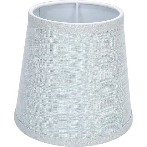 Lampadaire minimaliste tissu bleu clair - entretien facile - économie d'espace - praticité optimale garantie (1/5)