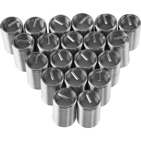 M14 Edelstahl SS304 Spiralgewindeeinsätze (M1423 D, 20 Stück) (1/5)