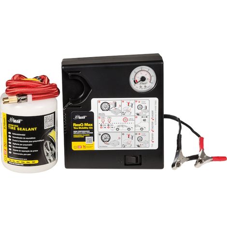 Recarga para kit de reparación de neumáticos de autocaravana