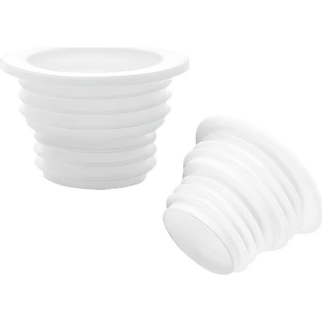 Bouchon d'étanchéité pour salle de bain 50 mm, joint de tuyau d'évacuation, anneau désodorisant en silicone, 1 pièce (1/5)