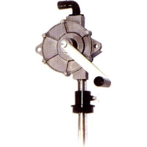 Pompe rotative de transvasement pour fûts pour gazole et kérosène