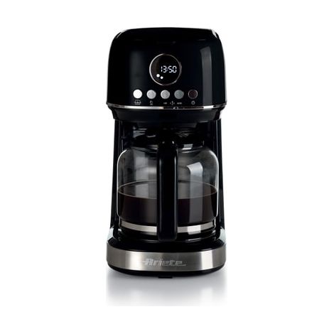 Ariete Moderna 1396 cafetière filtre noire 15 tasses