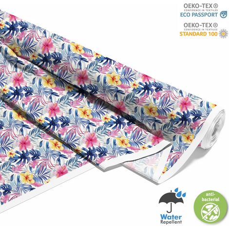 TESSUTI DECORATIVI PER ESTERNI OXFORD - motivo estivo  DX9307 (1/5)