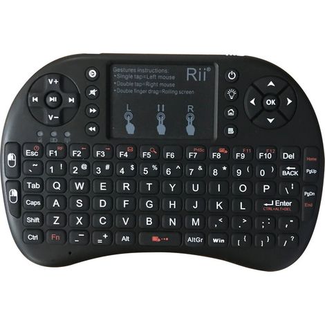 Clavier sans fil pour Smart TV de camping-car INOVTECH (1/3)