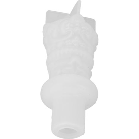 Moule en silicone souple pour la fabrication de bougies et de savons DIY, réutilisable et facile à démouler. Outil et fournitures pour la fabrication artisanale. (1/5)
