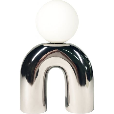 Pop U Lampe, Keramik, Chrom, G9 AUTRES (1/5)
