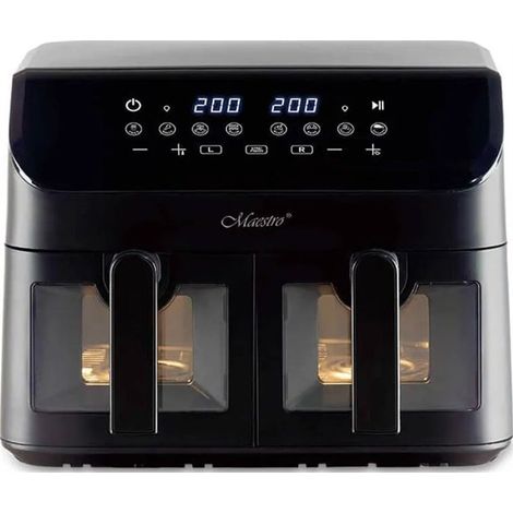 Freidora de aire 2000W 2x4.5L MR-758 MAESTRO (1/5)