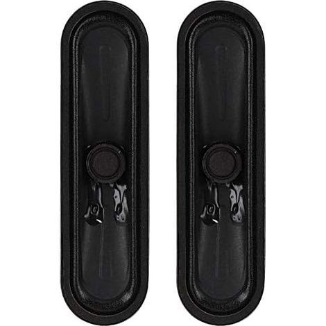 2pcs Gamme complète Haut-Parleur 8 ohms 10W télévision LCD TV Haut-Parleur avec Effet de Basse Profonde pour Une Utilisation de publicité à Domicile (1/5)