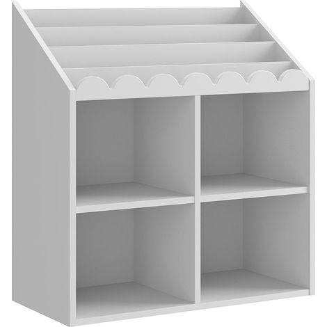 Liberia Book Nook bianco 76cm (1/4)