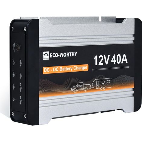Chargeur de Batterie DC vers DC 12V 40A (1/5)