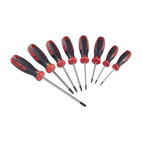 Officina e meccanica Kit cacciaviti 8 parti TOOLCRAFT (1/4)
