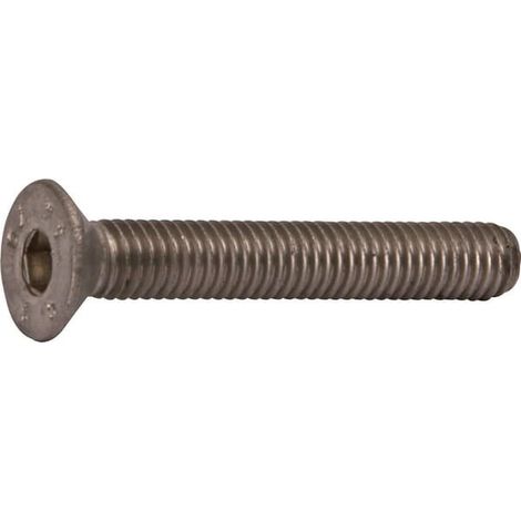 Tornillo cabeza avellanada allen DIN 7991 M5 x 10 acero inoxidable A4 UNIVERSAL 7991510RVSA4 (1/2)