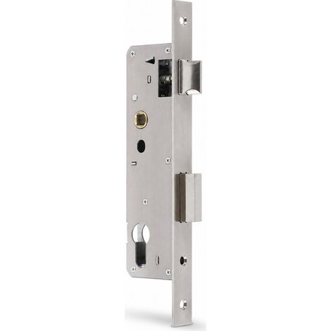 Serrure Monopoint en Aluminium pour Porte Coulissante 220 mm (1/5)