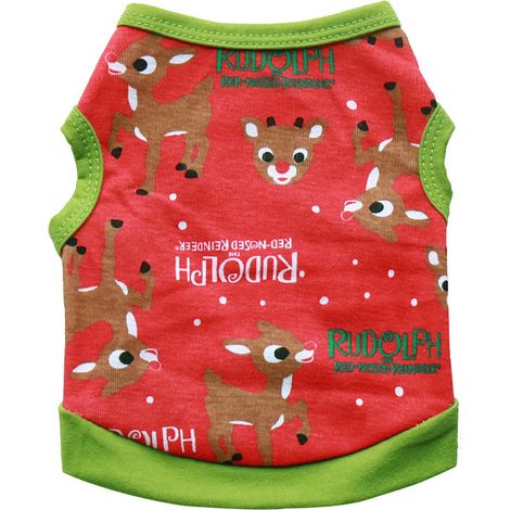 Veste Chien - Coton Naturel - Pour Chiens de Petite Taille - Décoration de Noël - Taille L (1/3)