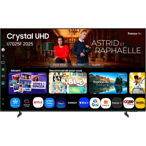 TV LED Ultra HD (4K) Samsung TU50U7025FKXXC 50"   Smart TV, Tize