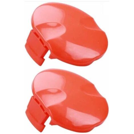 Lot de 2 couvercles de capuchon de bobine pour taille-bordures FLYMO CONTOUR 500 700 600HD XT – Matériau ABS à fort impact – Installation rapide (1/5)