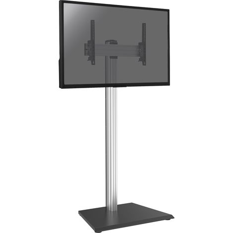 Support sur pied pour écran TV 32'' - 75'' - Hauteur 175cm - A poser - Inclinable (1/3)