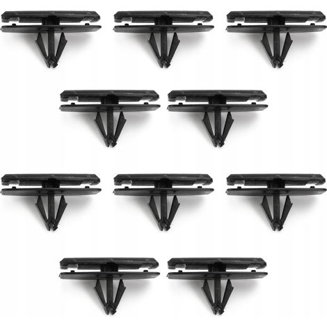 10 clip parafango passaruota per Jeep Wrangler (1/5)