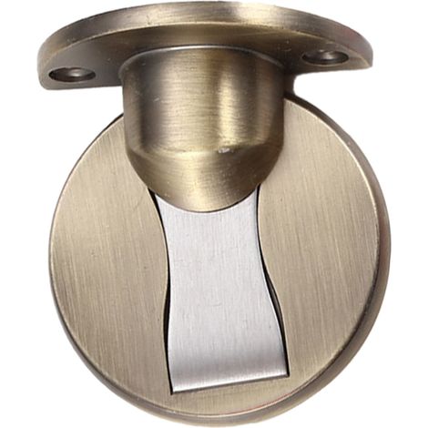 Door Stopper - Magnetic Floor Door Holder - Stainless Steel Zinc Alloy - For Doors with 5-16 mm Gap - 2 pcs (1/5)