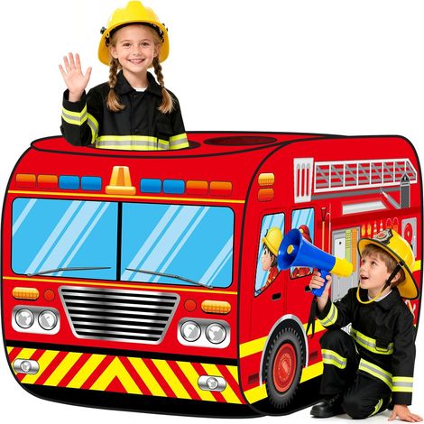 Maison de jeu pop-up pour enfants, tente de jeu, pop-up, avec sac de transport, jouet pour l'intérieur et l'extérieur, garçons et filles à partir de 3, 4, 5, 6 ans (1/5)