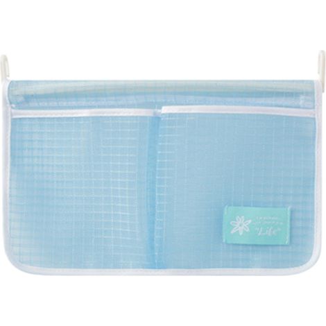 Organisateur De Porte De Refrigerateur - Sac A Maille Pour Petit Objets - Fixation Par Crochet En PP - Pour Porte Latérale De Refrigerateur - 1 Pièce (1/5)