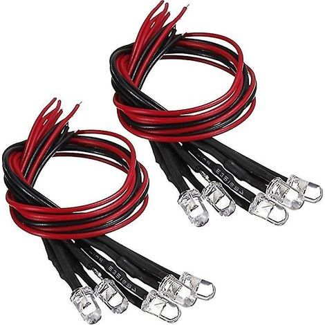 Lampe LED en PVC + LED pour l'éclairage (1/2)
