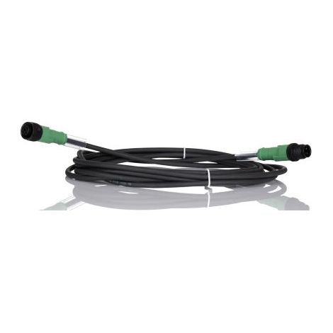Câble d'actionneur Phoenix Contact 4 conducteurs , M12 Mâle vers M12 Femelle, 3m ( Prix pour 1 )