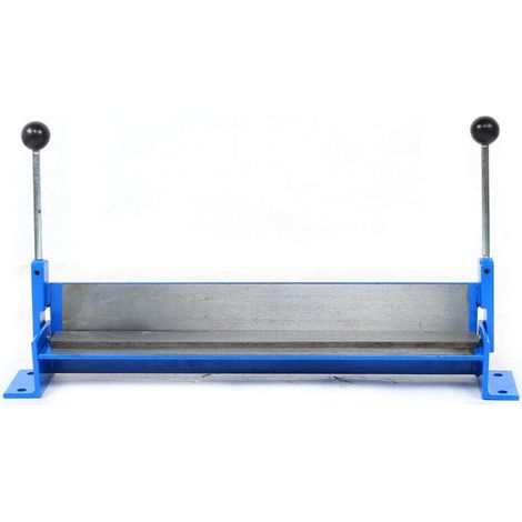 Gojoy – Plieuse de table pour tôle 460mm – Épaisseur de pliage 0,8mm – Rayon de courbure 90° – Finition en fonte