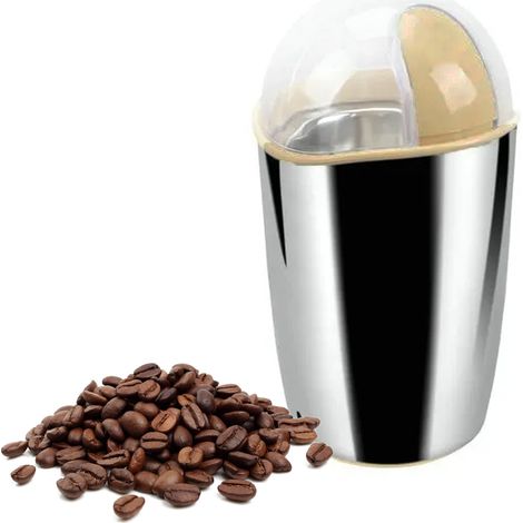 Macina Caffe Elettrico 600W Capacita 85gr Macinino Spezie OG-606 (1/5)