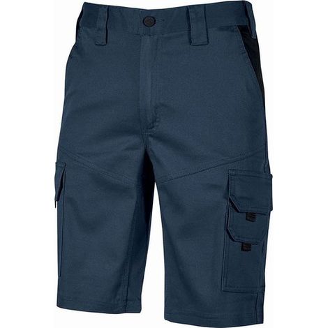 BERMUDA BONITO SLIM FIT- - tg.XL - westlake blue - 1 pezzi U-POWER
