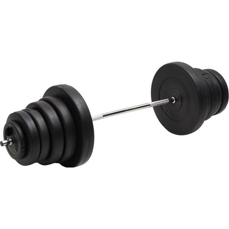 Langhantel mit Gewichten 90 kg