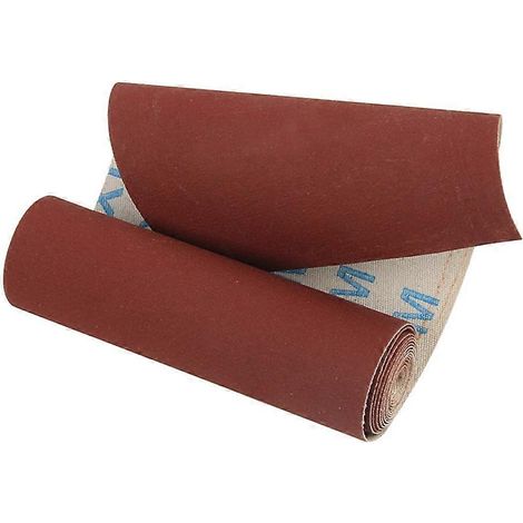 Bandes abrasives 1M grain 80-600, adaptées aux ponceuses à bande pour le polissage des métaux tendres