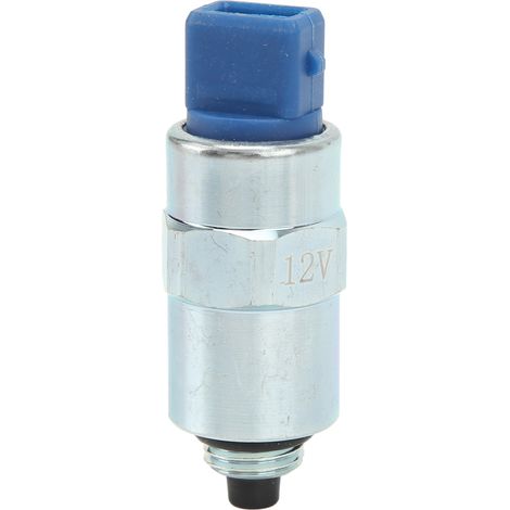 Électrovanne coupure pompe à carburant 12V 7185900G réactivité élevée fonctionnement stable pour Delphi (1/5)