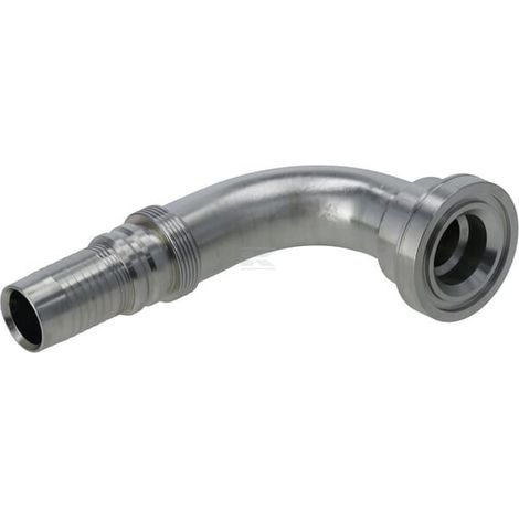 Racor de prensado 4SH-DN32 con brida SAE 酶63,5 mm a 90掳 ALFAGOMMA SFSH322490G2 (1/2)