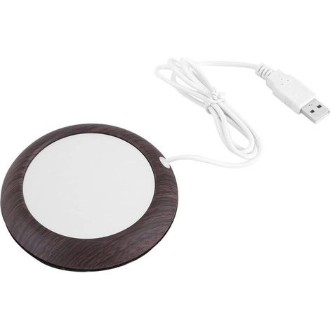 Chauffe-tasse USB, chauffe-tasse, chauffe-café, chauffe-tasse, chauffe-boisson, gadget pour le bureau/la maison, le thé et le café (1/5)