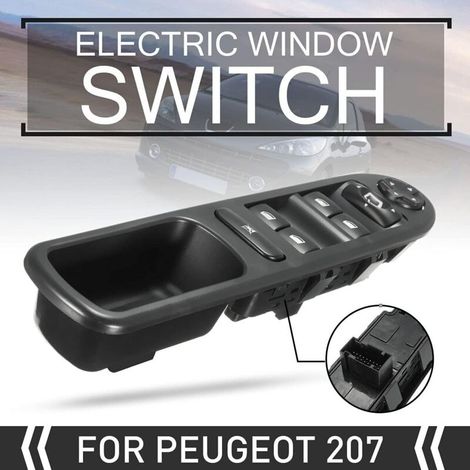 Automotive electrical switch, practical wear-resistant window switch (1/5)