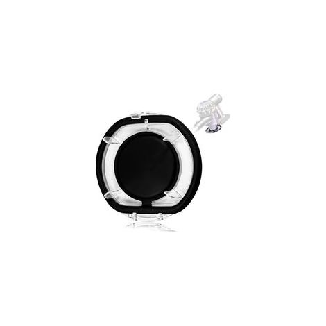 Coperchio del serbatoio della polvere per aspirapolvere Dyson V6 / DC58 / DC59 / DC61 / DC62 / DC72 / DC74, coperchio di ricambio con guarnizione O-ring (1/5)