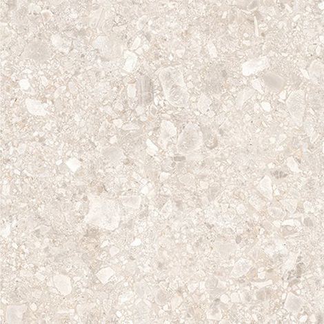 Vives Azulejos Y Gres – Carrelage terrazzo beige clair 60x60 cm – Grès cérame R9 pour intérieur et extérieur – Résistant au gel et compatible chauffage au sol (1/5)