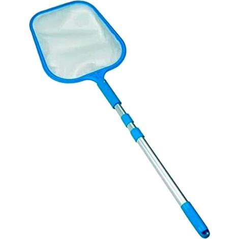 Epuisette télescopique de Surface pour Piscine/Spa + Manche (1/2)