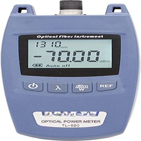 TL-520, testeur de puissance optique portable, connecteur universel, testeur de dégradation de la lumière sur fibre optique, détecteur de défauts visuels pour câbles à fibre optique (1/5)