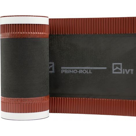 Nastro di colmo IVT PRIMO-ROLL 03023104 - castagno (310 mm / 5 m)