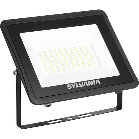 Sylvania – Projecteur LED extérieur 78W 10000LM 4000K IP65 – Corps en fonte d'aluminium – Installation simple – Pour chantiers humides