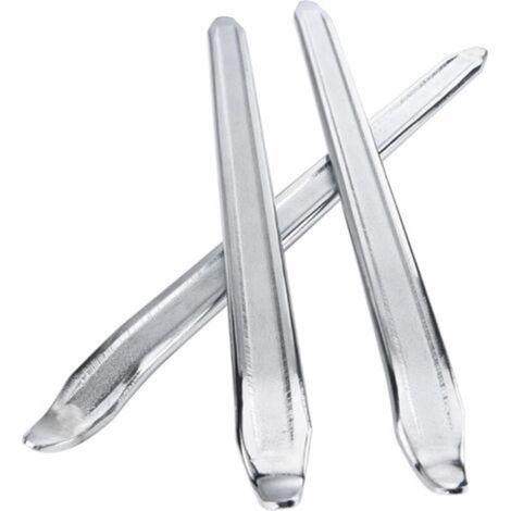 Lot de 3 démonte-pneus en acier au manganèse de 30 cm, outils de réparation pour moto, scooter, vélo, moto, voiture, scooter (1/5)