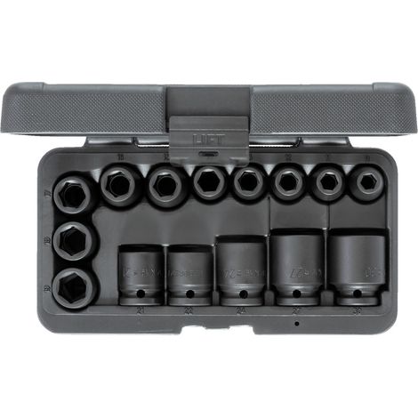 GEDORE K 19-015 Kraftschrauber-Satz 1/2" 15-tlg (1/5)
