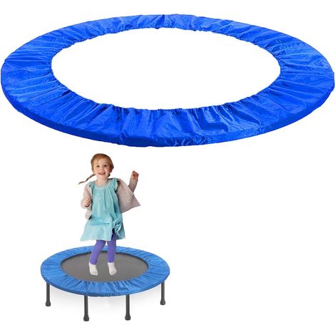 Housse de protection pour mini-trampoline coussin rechange petit trampoline pouces en Oxford épais le salle. 32 tissu (1/4)